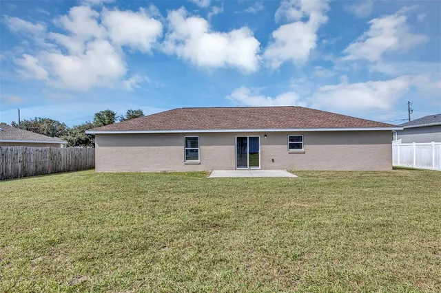 a picture of outdoor space with seating area