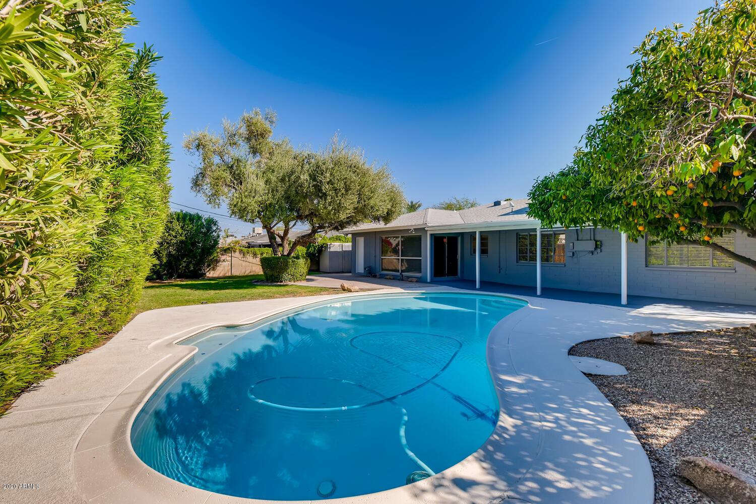 6816 East Granada Road Scottsdale, AZ 85257 - Photo 15 of 27 Back Yard 1
