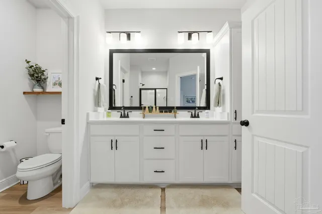 a view of front door of house