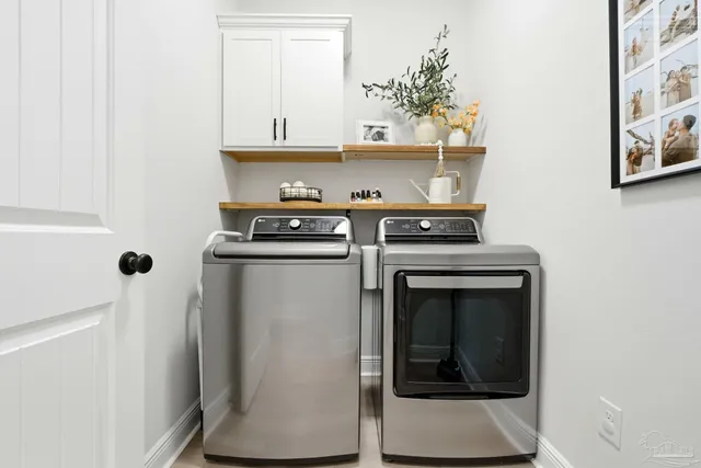 a swimming pool with outdoor seating and yard