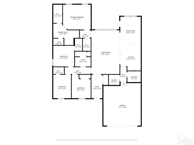 $395,000 | 4621 Sago Palm Circle, Pace, FL 32571