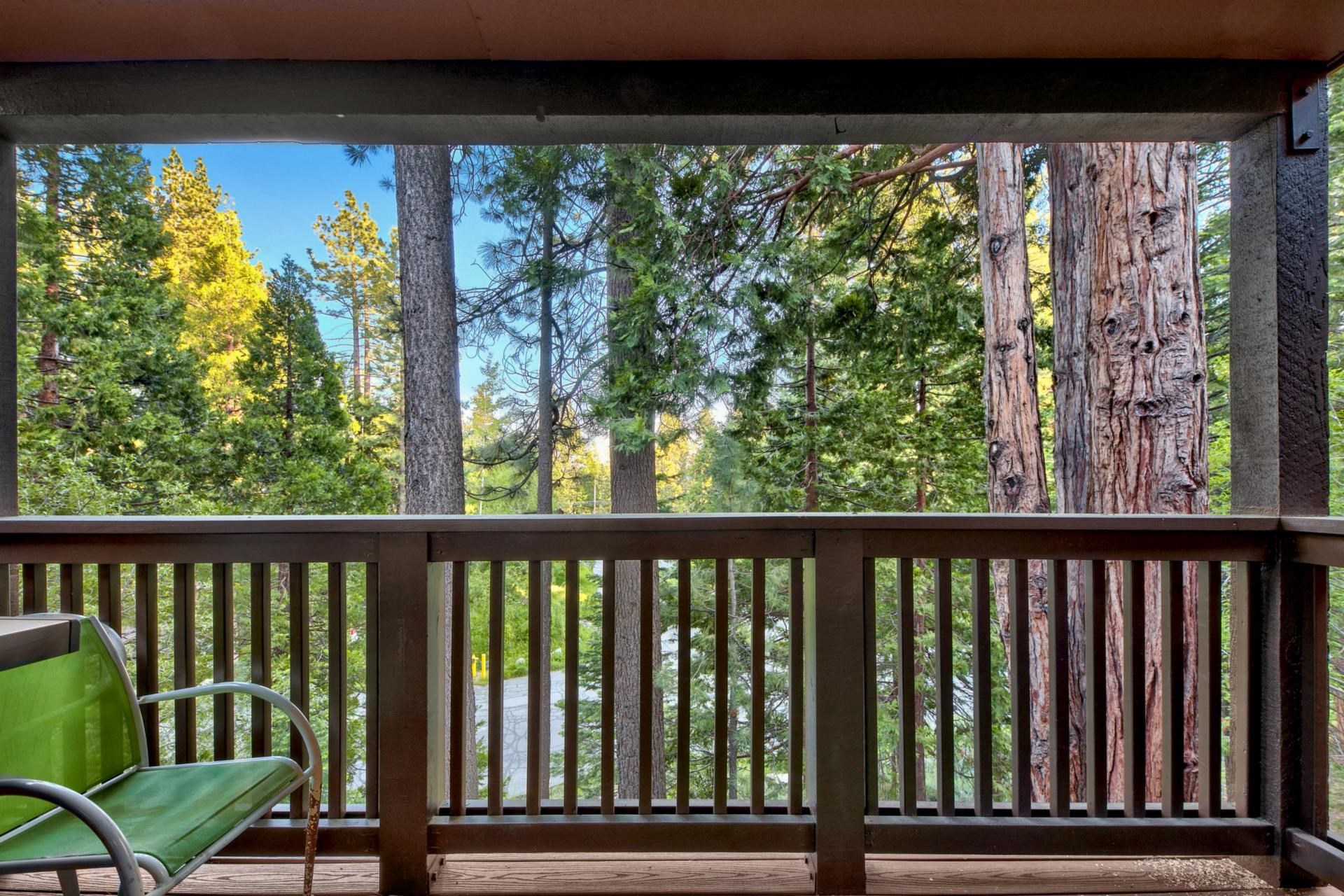 2755 North Lake Boulevard, Unit 9 Tahoe City, CA 96145 - Photo 12 of 21 a view of a porch