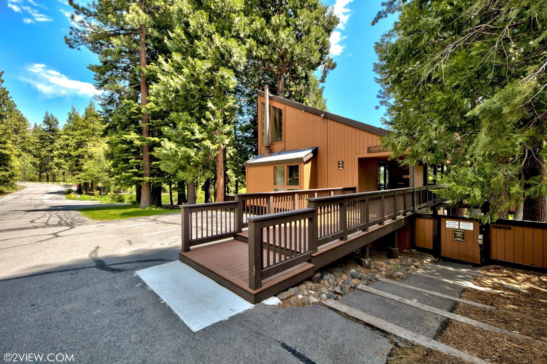 2755 North Lake Boulevard, Unit 9 Tahoe City, CA 96145 - Photo 20 of 21 a view of a deck with a yard