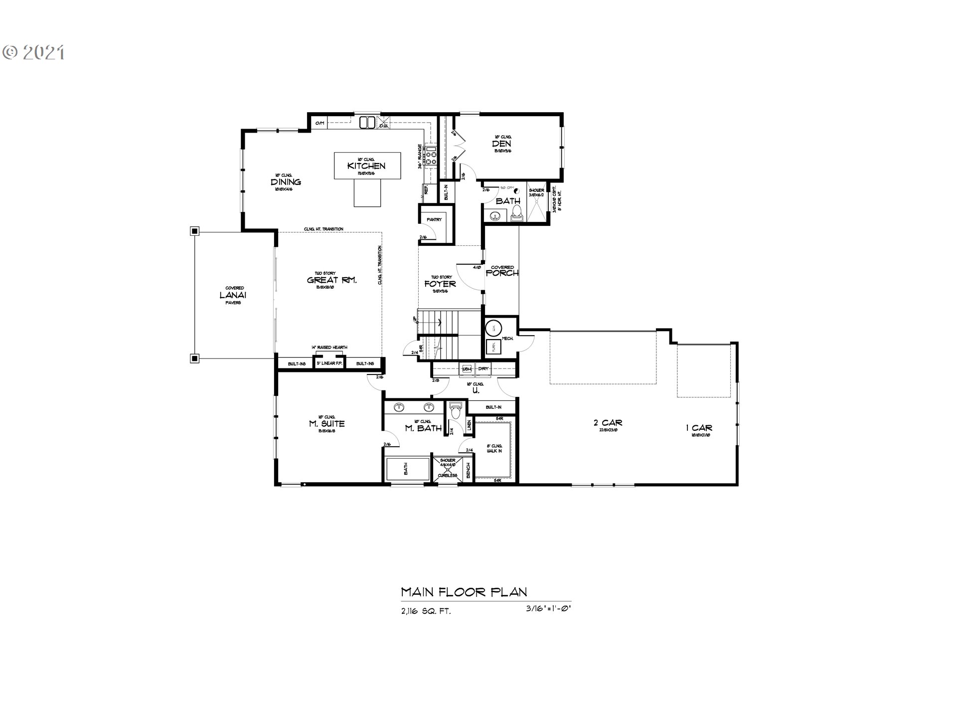 18977 Pilkington Road Lake Oswego, OR 97035 - Photo 31 of 32 Floor Plan