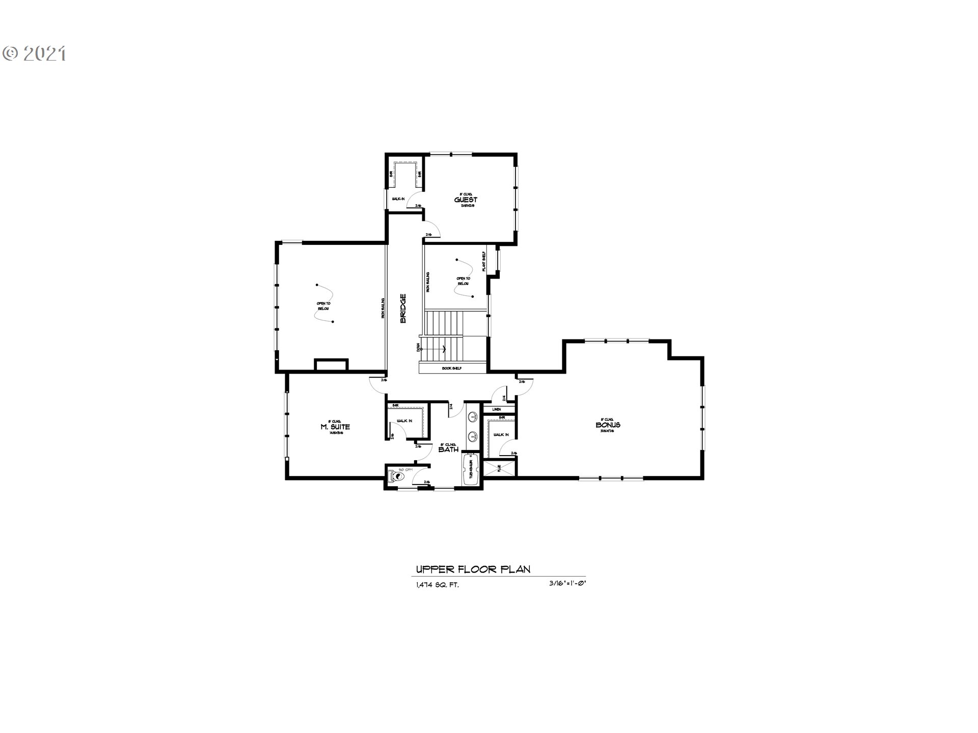 18977 Pilkington Road Lake Oswego, OR 97035 - Photo 32 of 32 Floor Plan