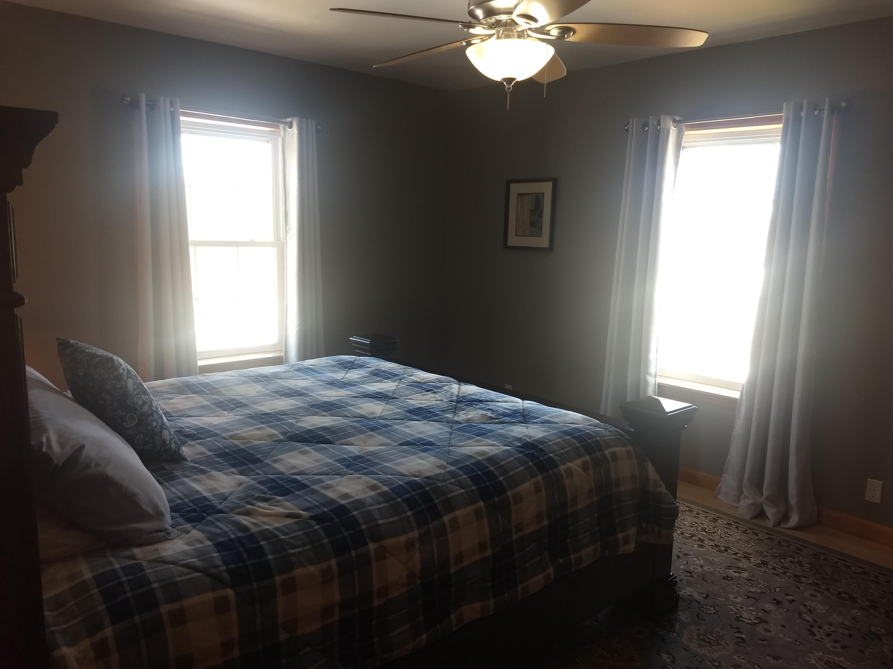 169 South Oakfield Road Linneus, ME 04730 - Photo 25 of 37 Master Bedroom