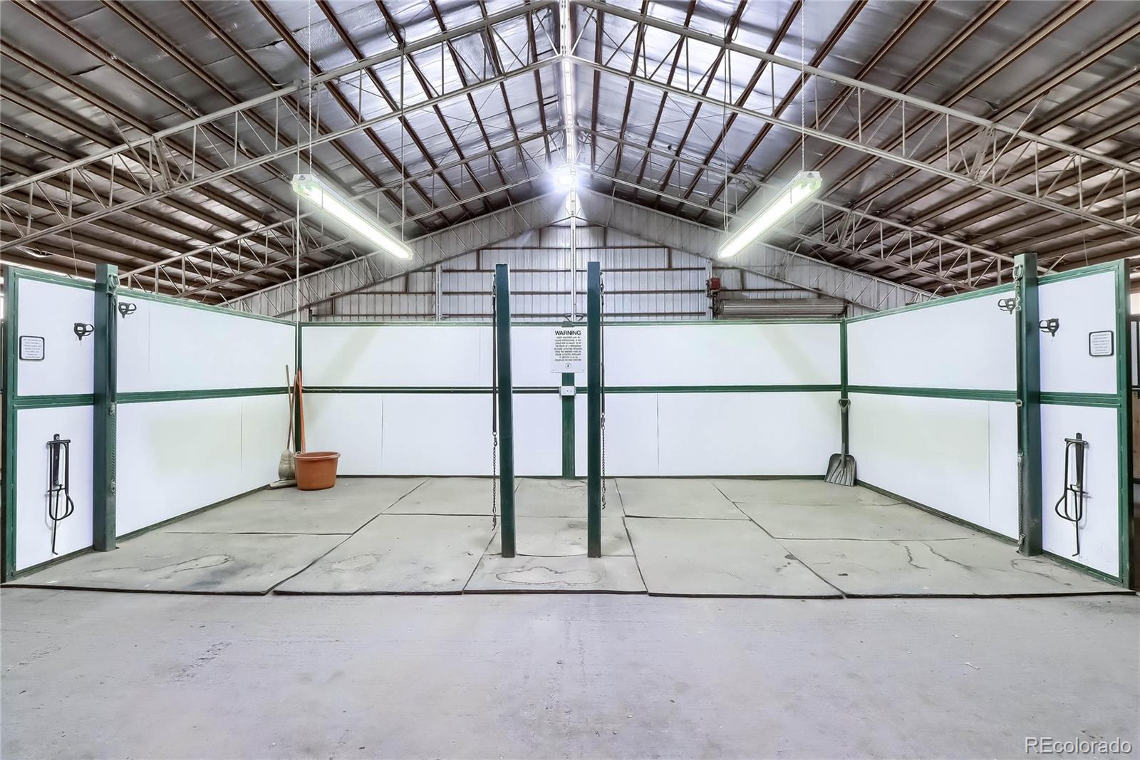 40273 County Road 13 Elizabeth, CO 80107 - Photo 11 of 40 a view of a garage