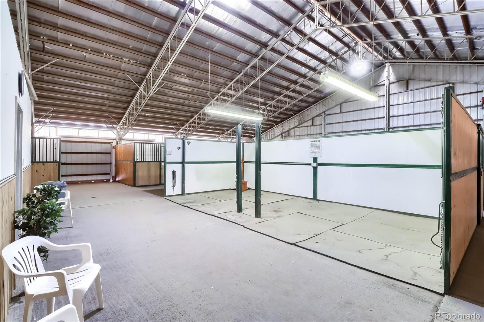 40273 County Road 13 Elizabeth, CO 80107 - Photo 12 of 40 a view of a garage