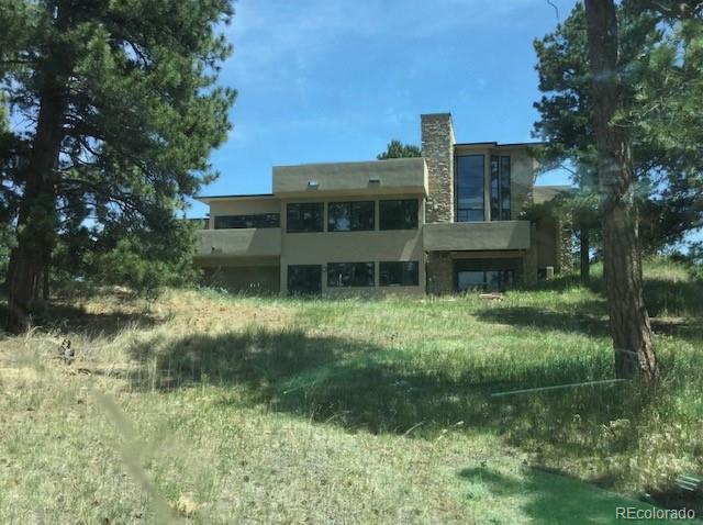 40273 County Road 13 Elizabeth, CO 80107 - Photo 23 of 40 a view of a house with a yard