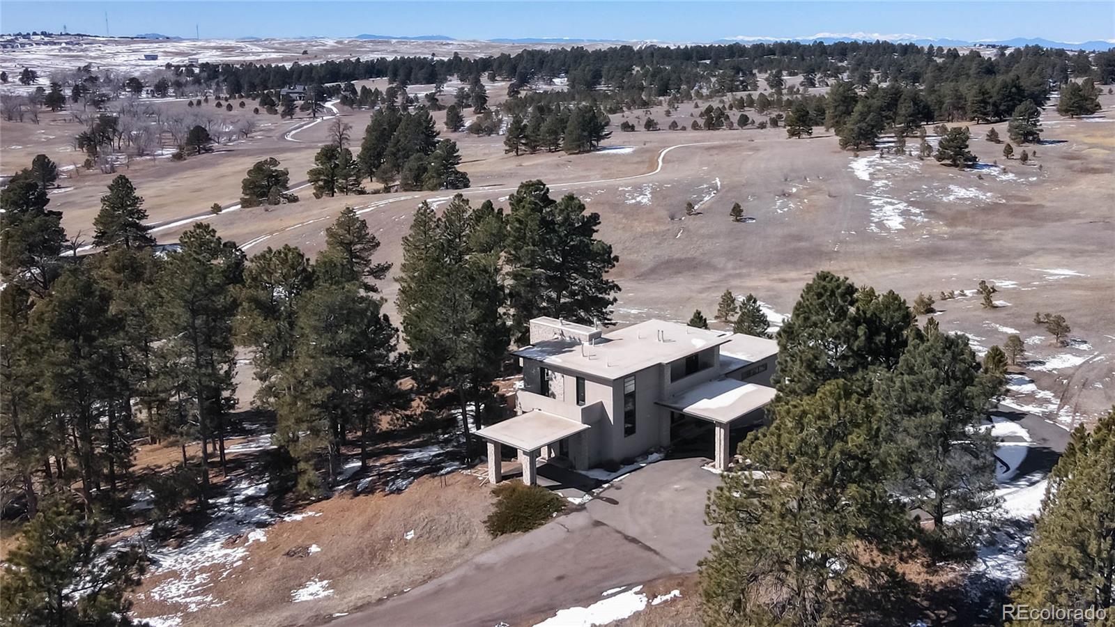40273 County Road 13 Elizabeth, CO 80107 - Photo 3 of 40 a view of a terrace with a lake