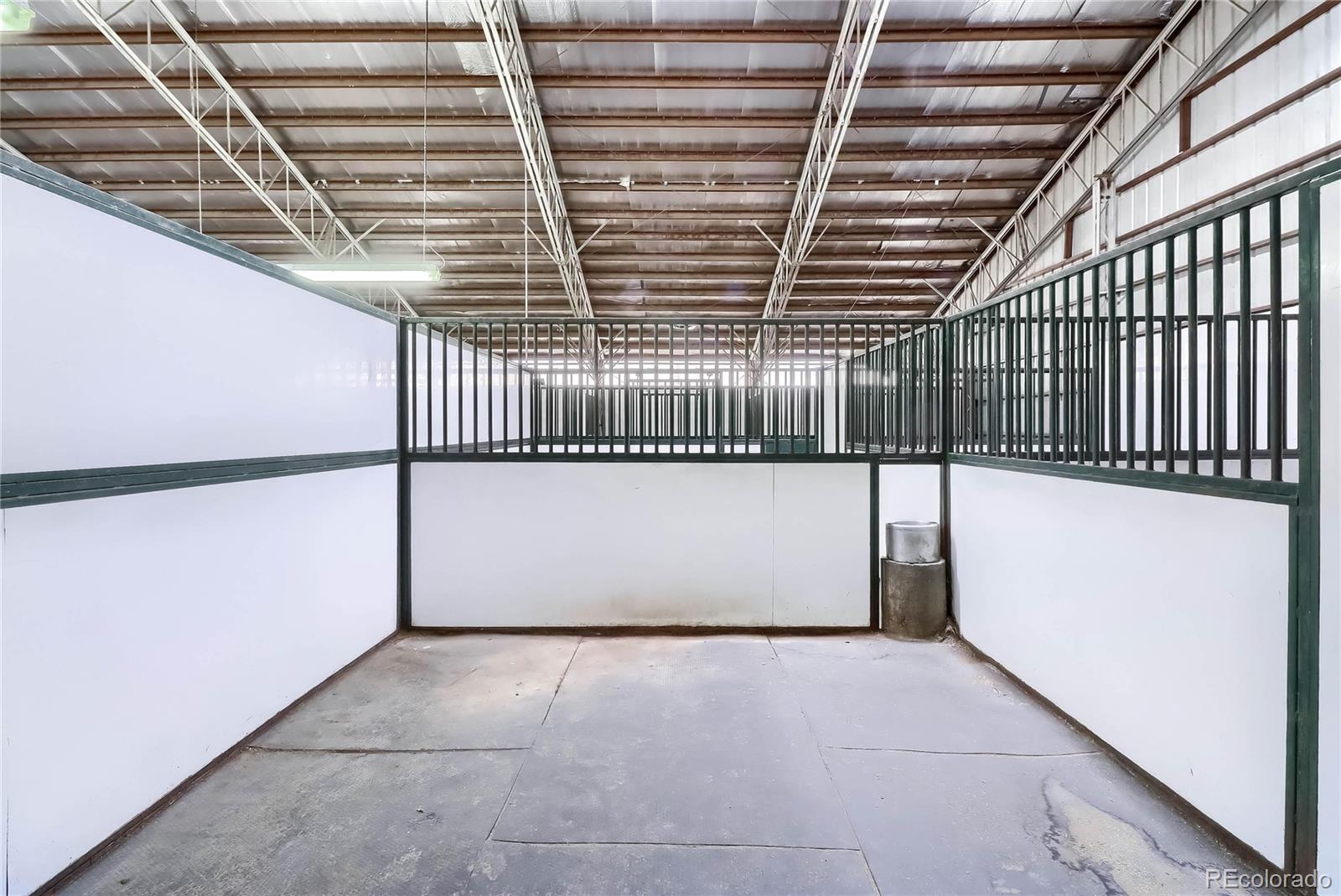 40273 County Road 13 Elizabeth, CO 80107 - Photo 10 of 40 a view of a room with racks on the wall
