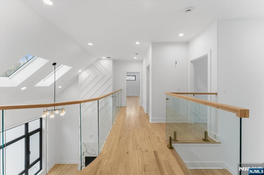 83 Falcon Road Livingston, NJ 07039 - Photo 32 of 34 a view of entryway with wooden floor