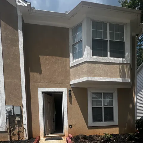 front view of a building