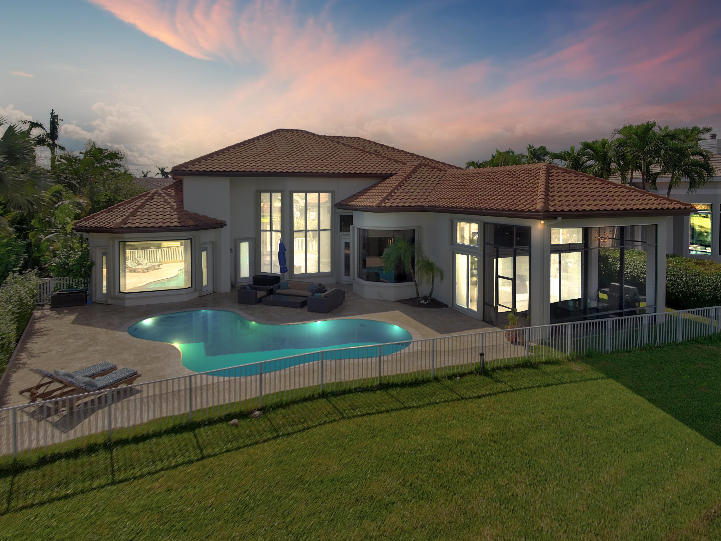 3197 Northwest 63rd Street Boca Raton, FL 33496 - Photo 81 of 81 NK 3197 NW 63rd St Night 2