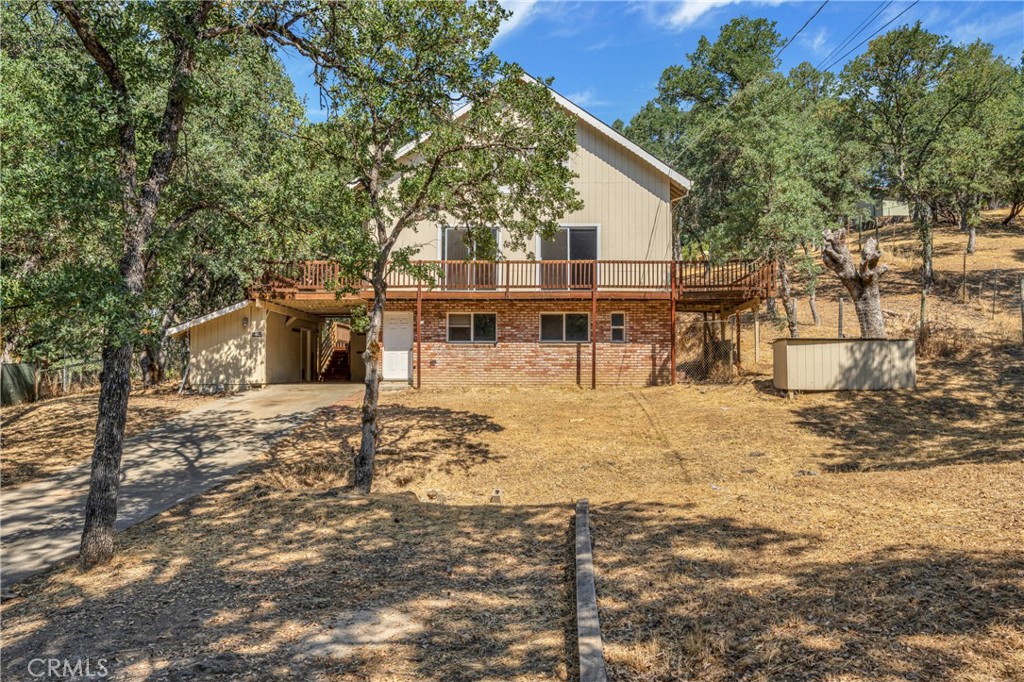 18862 Moon Ridge Road Hidden Valley Lake, CA 95467 - Photo 1 of 35 a view of a yard with trees