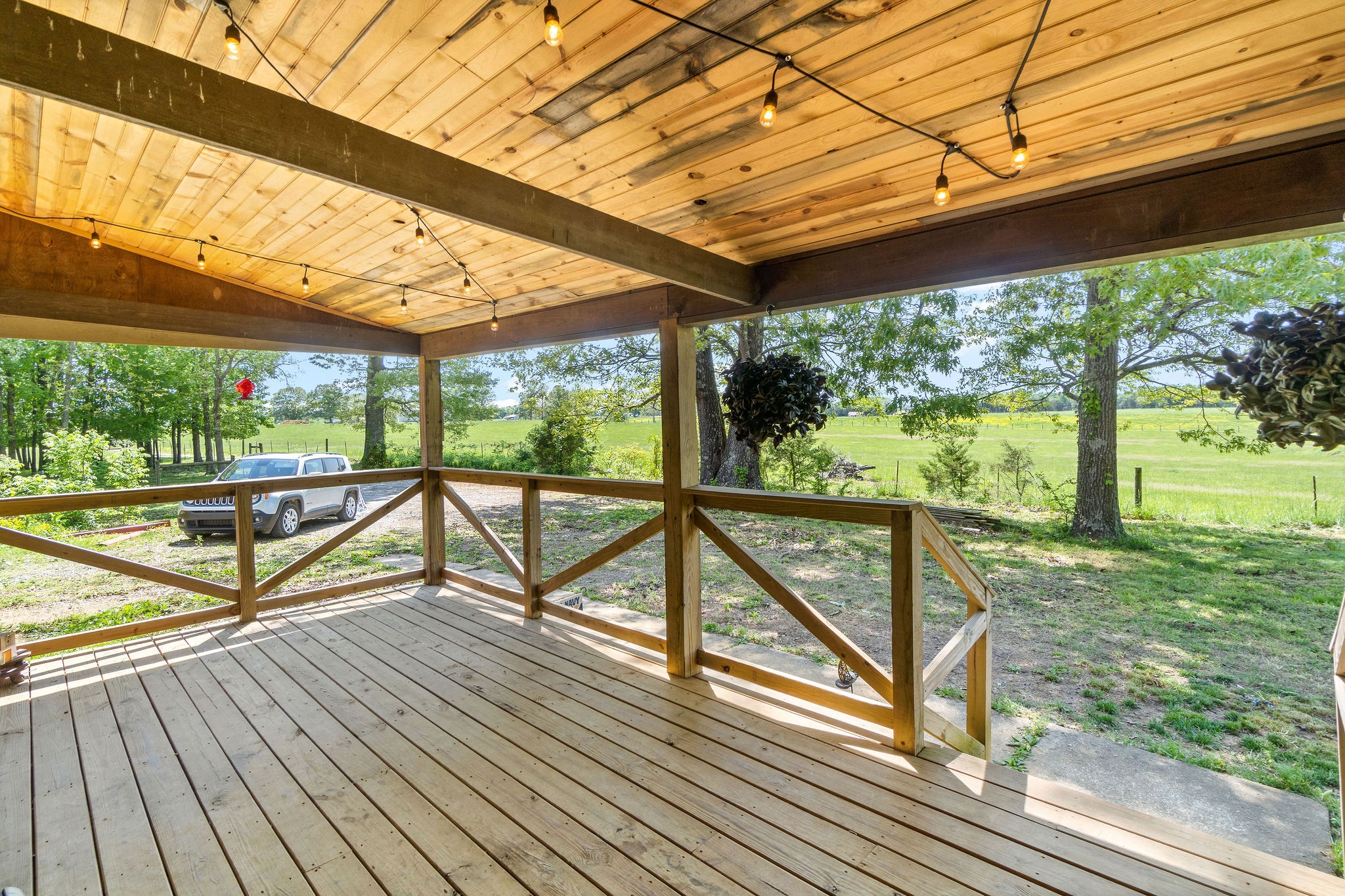155 Lamb Road Rockvale, TN 37153 - Photo 5 of 39 a view of trees from a balcony