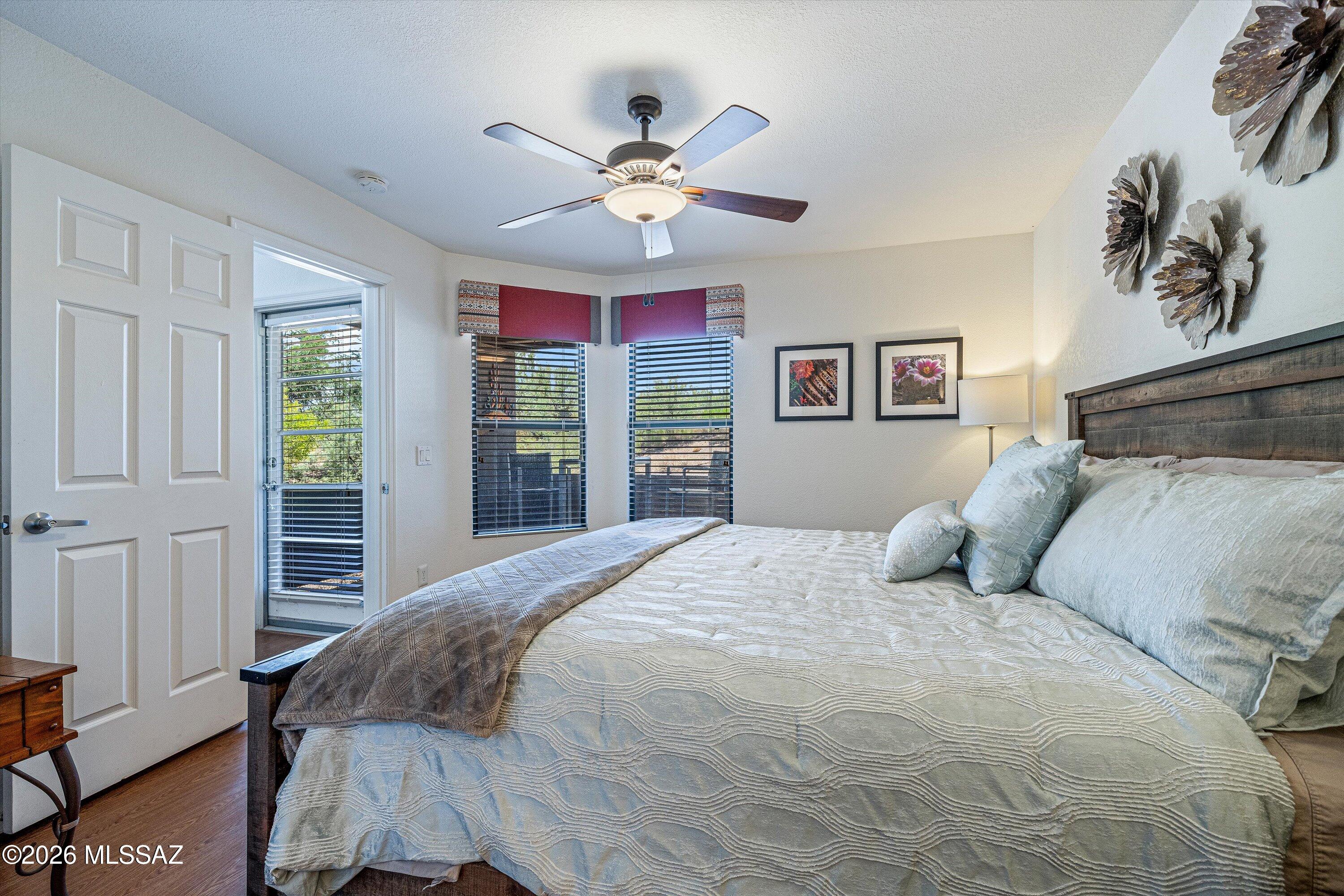 5855 North Kolb Road, Unit 4106 Tucson, AZ 85750 - Photo 23 of 30 Primary Bedroom with Views