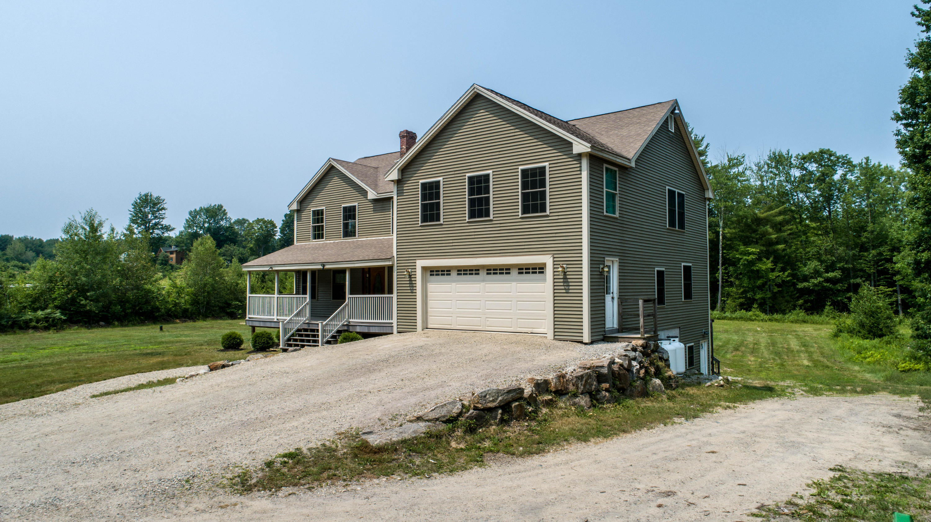 183 Clarks Bridge Road Waterboro, ME 04061 - Photo 3 of 32 Front