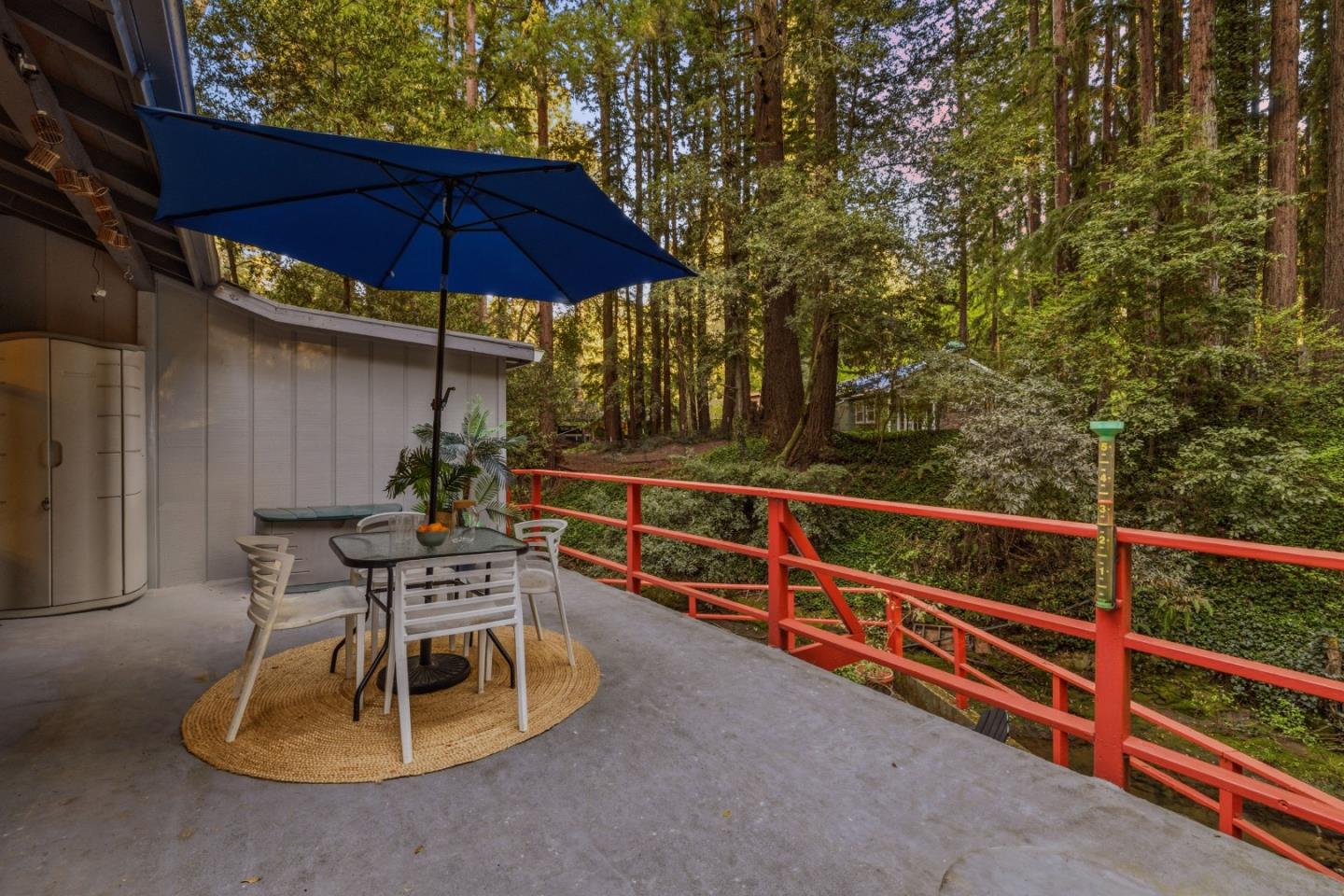 495 Primavera Road Boulder Creek, CA 95006 - Photo 26 of 36 an outdoor space with seating