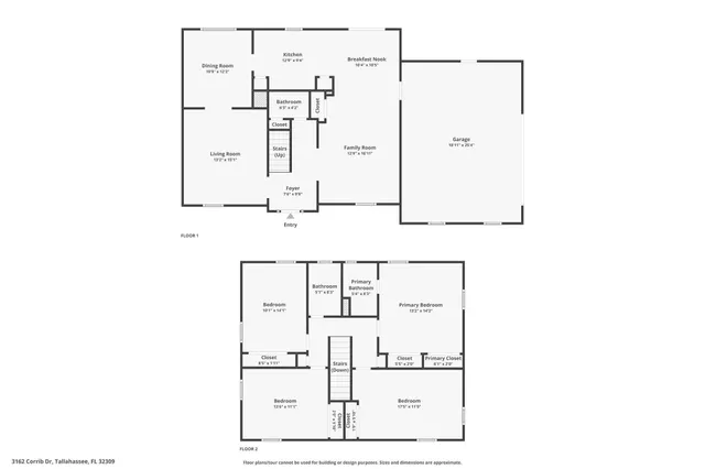 $399,900 | 3162 Corrib Drive, Tallahassee, FL 32309