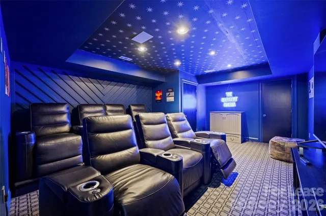 a bed room with bed and a couch