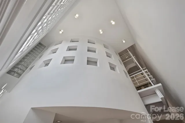 a view of an entryway with staircase