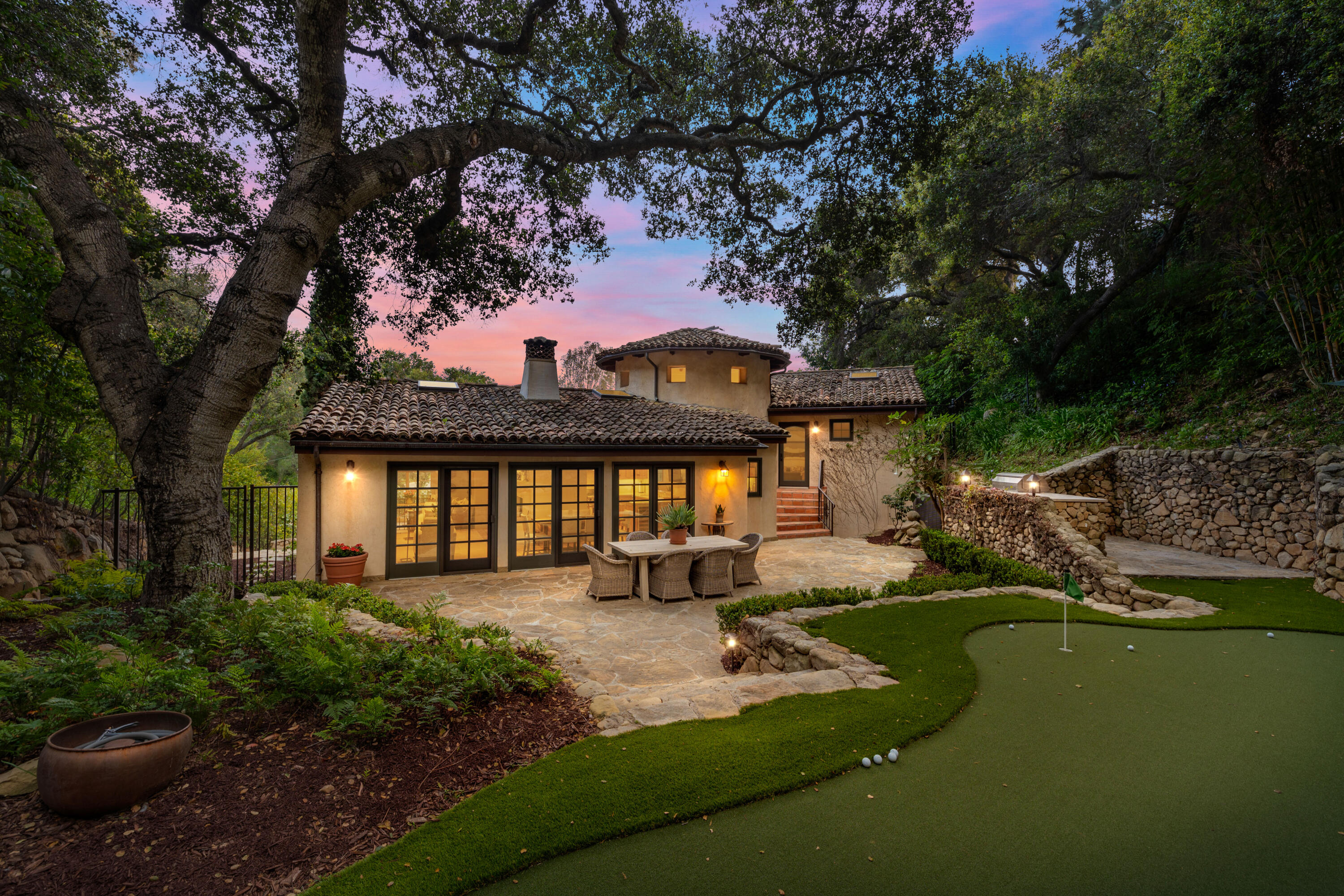 853 Jimeno Road Santa Barbara, CA 93103 - Photo 27 of 27 a front view of a house with garden