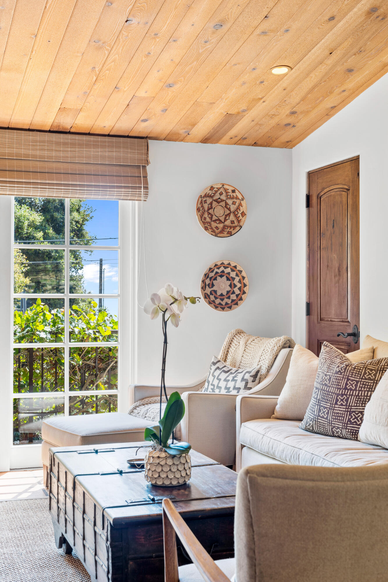 853 Jimeno Road Santa Barbara, CA 93103 - Photo 7 of 27 a living room with furniture and a window