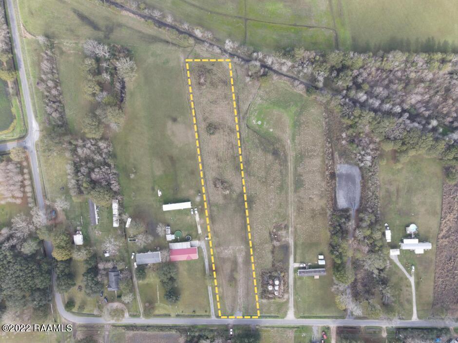 1422 Ed Thibodeaux Road Church Point, LA 70525 - Photo 5 of 5 Property Line 1