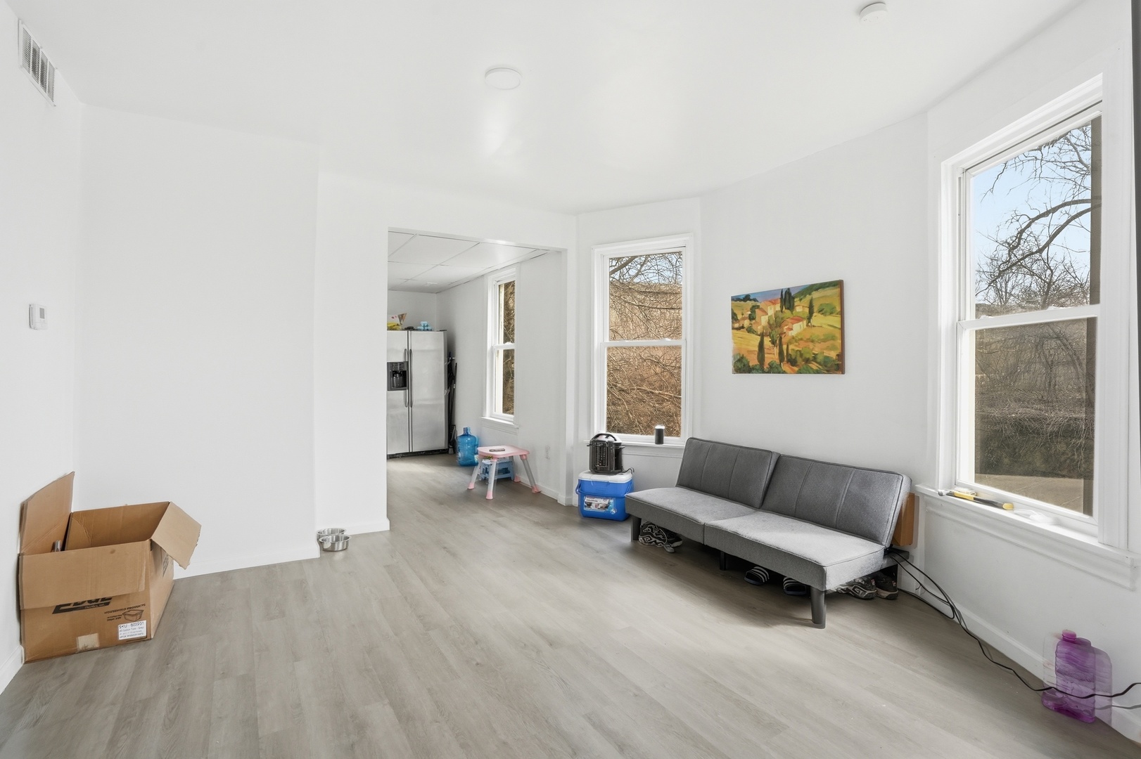 7923 South Lowe Avenue Chicago, IL 60620 - Photo 15 of 23 a living room with furniture and a window