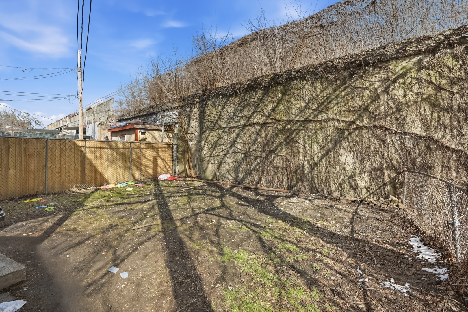 7923 South Lowe Avenue Chicago, IL 60620 - Photo 21 of 23 a view of a large yard with a tree
