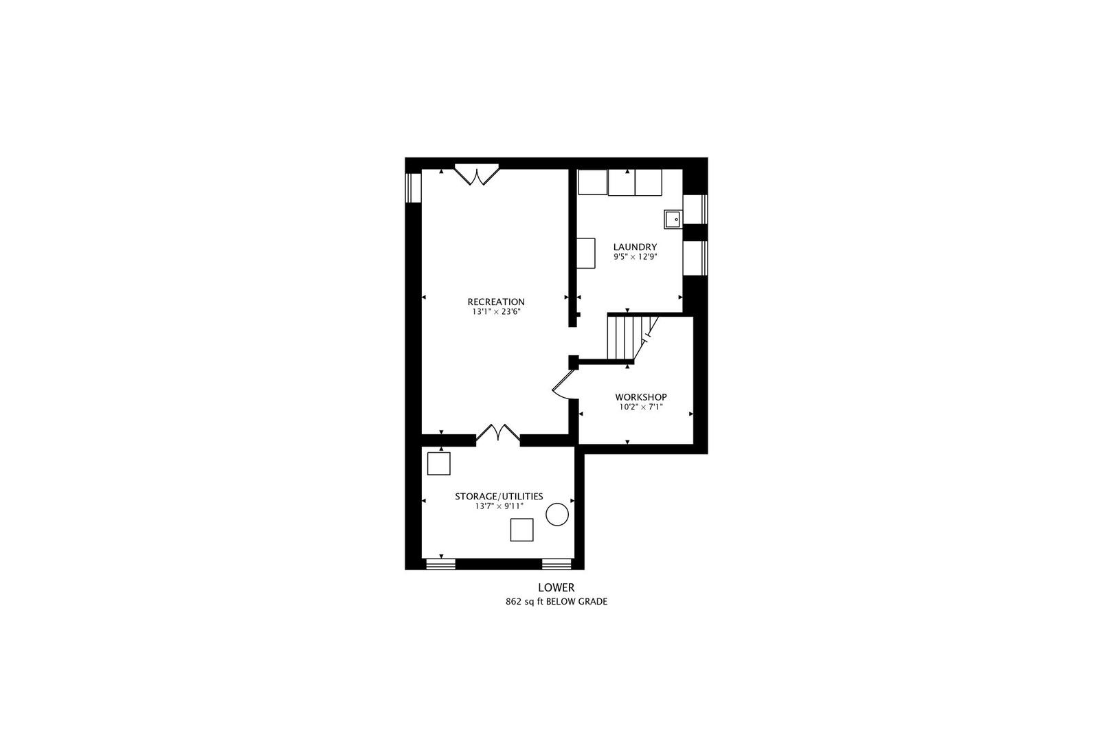 12 Timber Lane Northbrook, IL 60062 - Photo 26 of 28 a picture of a bench in front of a wall