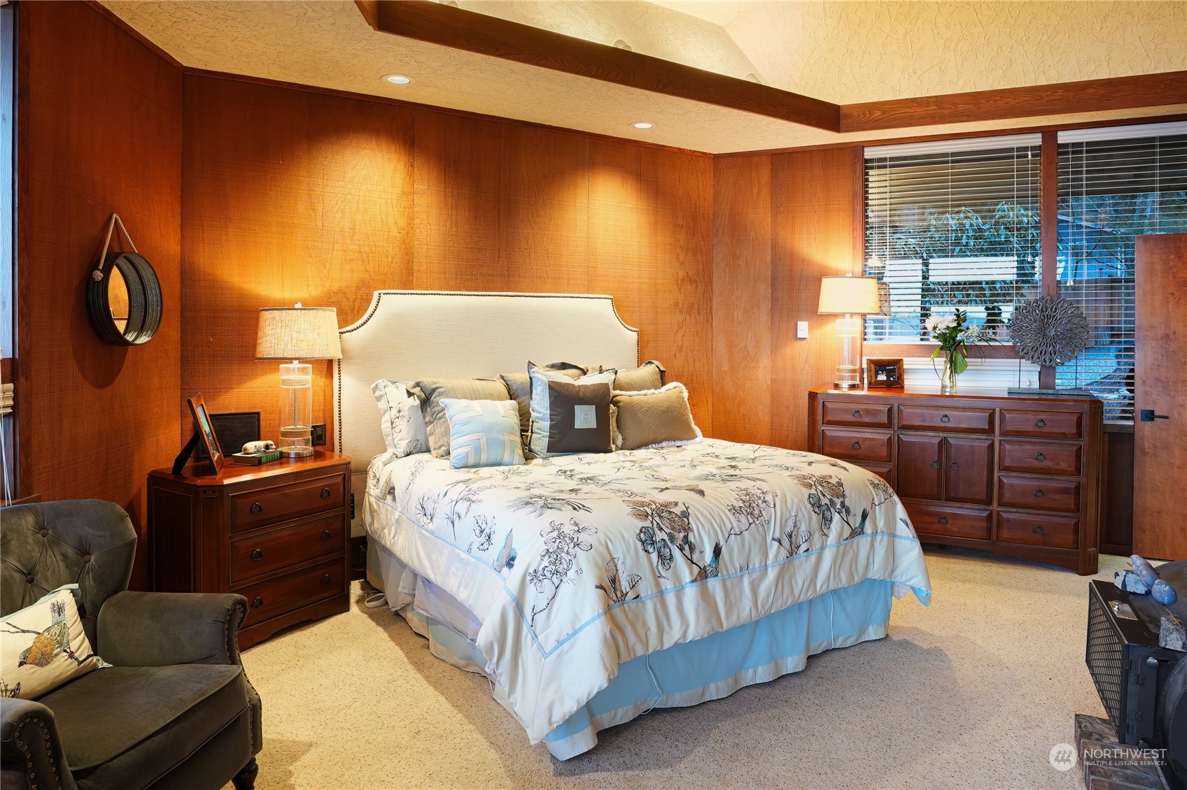 3559 Biz Point Road Anacortes, WA 98221 - Photo 17 of 37 a bedroom with a bed and window