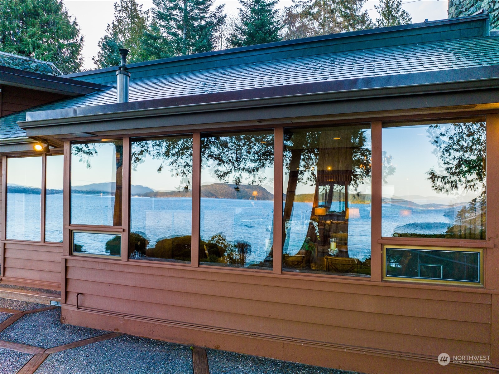 3559 Biz Point Road Anacortes, WA 98221 - Photo 29 of 37 a view of a street from a balcony