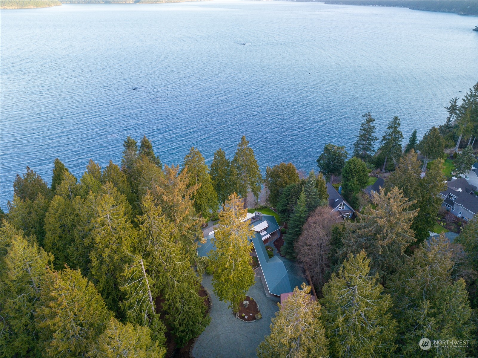 3559 Biz Point Road Anacortes, WA 98221 - Photo 36 of 37 a view of a lake