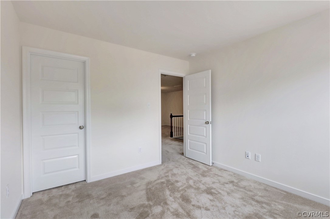 4208 Lind Lane Midlothian, VA 23112 - Photo 17 of 34 an empty room with closet area