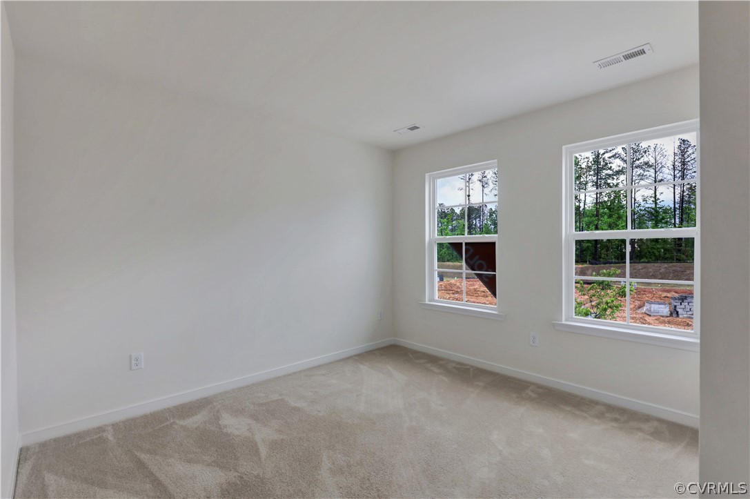 4208 Lind Lane Midlothian, VA 23112 - Photo 18 of 34 an empty room with windows