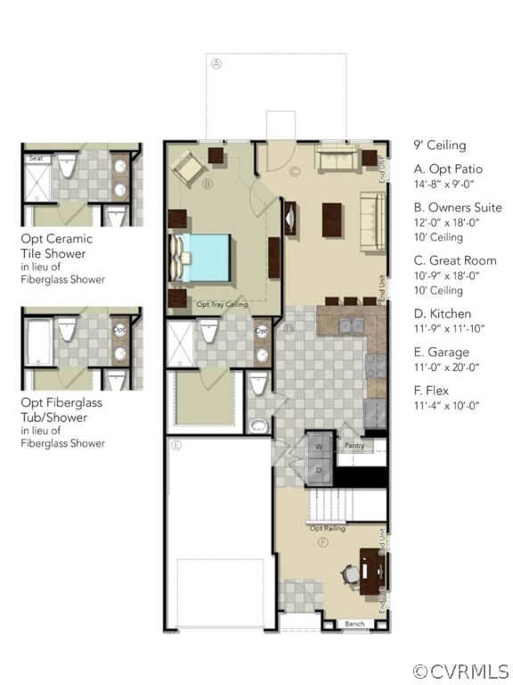 4208 Lind Lane Midlothian, VA 23112 - Photo 25 of 34 a picture of a floor plan