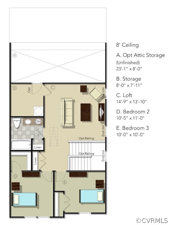 4208 Lind Lane Midlothian, VA 23112 - Photo 26 of 34 a picture of a bench in front of a door