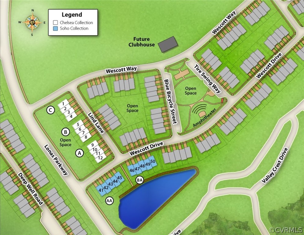 4208 Lind Lane Midlothian, VA 23112 - Photo 27 of 34 a green room with chairs and a table