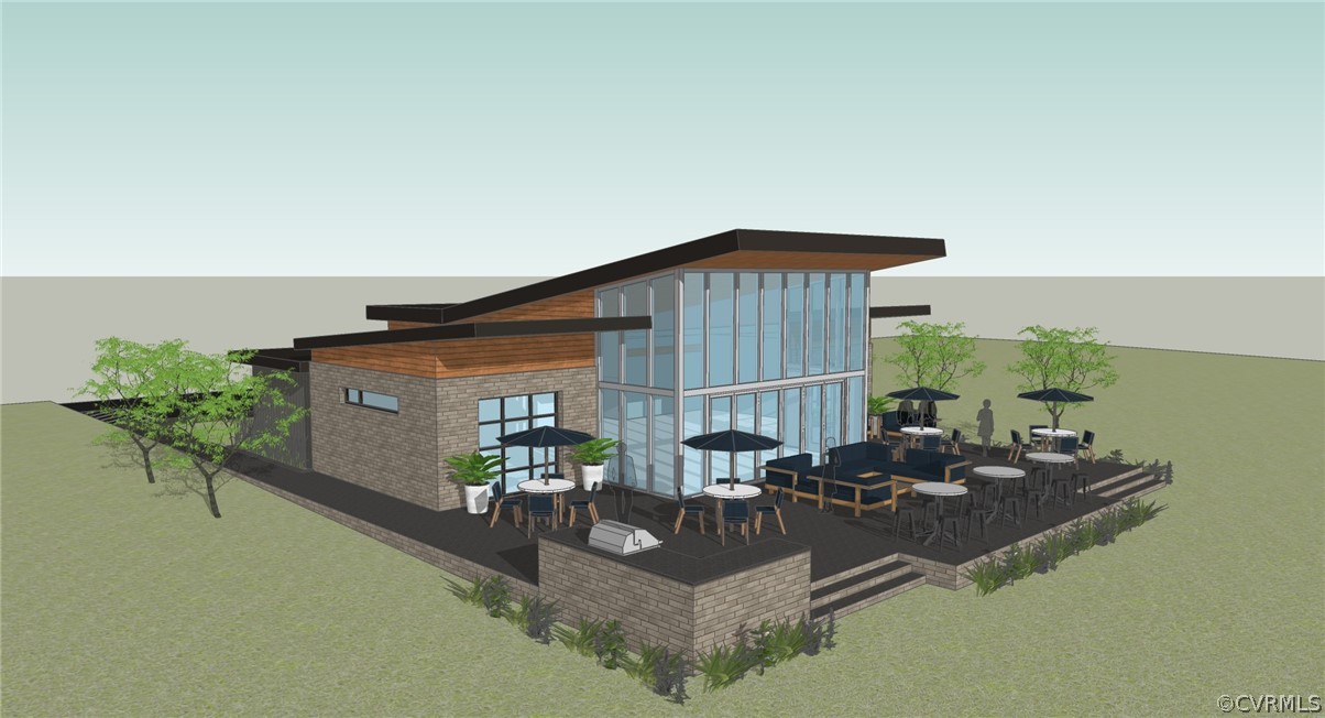 4208 Lind Lane Midlothian, VA 23112 - Photo 34 of 34 a view of a chairs and table in a patio