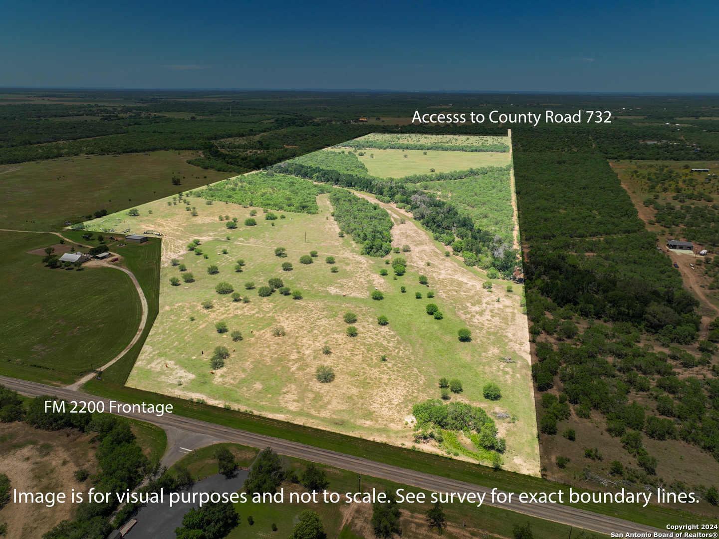 131-acres 131-acres Fm-2200 Yancey Tx