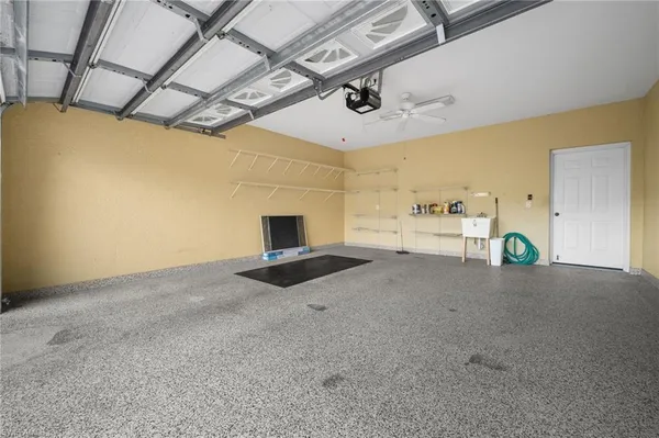 a view of storage and utility room
