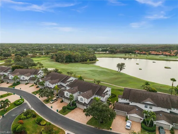 an aerial view of a city with lots of residential buildings