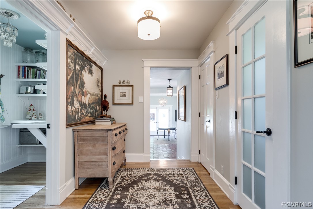 1720 Norwood Road Bruington, VA 23023 - Photo 17 of 50 a very nice looking open kitchen with a stove top oven