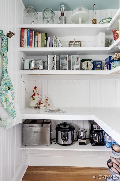 1720 Norwood Road Bruington, VA 23023 - Photo 18 of 50 a closeup of a cabinet with lots of books on it