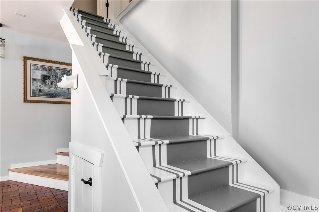 1720 Norwood Road Bruington, VA 23023 - Photo 24 of 50 a view of entryway and hall