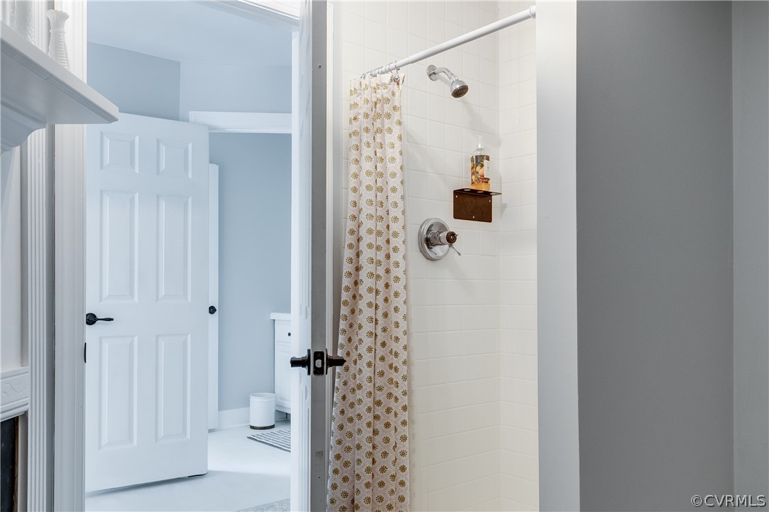 1720 Norwood Road Bruington, VA 23023 - Photo 26 of 50 a bathroom with a shower