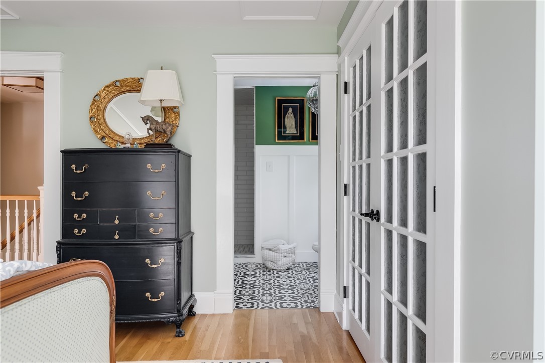 1720 Norwood Road Bruington, VA 23023 - Photo 36 of 50 a view of a hallway with closet