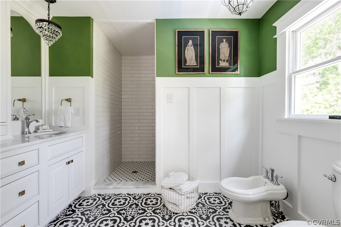 1720 Norwood Road Bruington, VA 23023 - Photo 37 of 50 a bathroom with a toilet sink and mirror